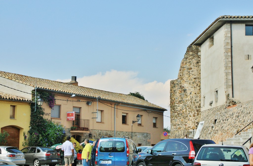 Foto: Vista del pueblo - Brunyola (Girona), España