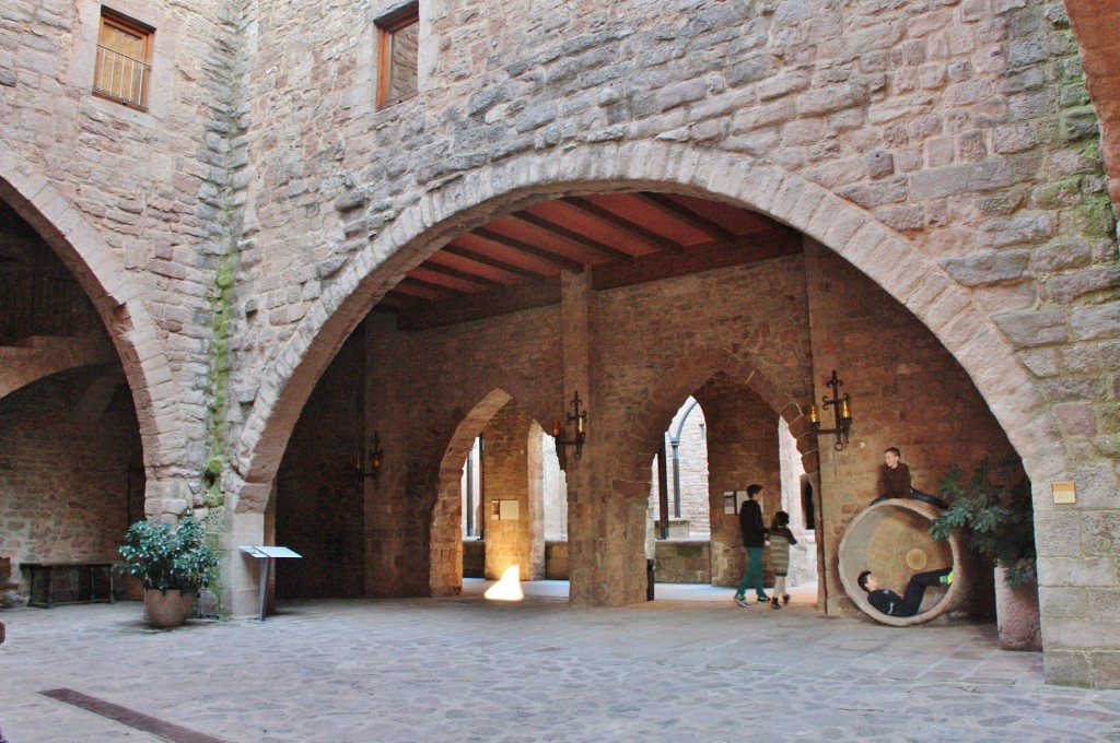 Foto: Patio ducal del castillo - Cardona (Barcelona), España