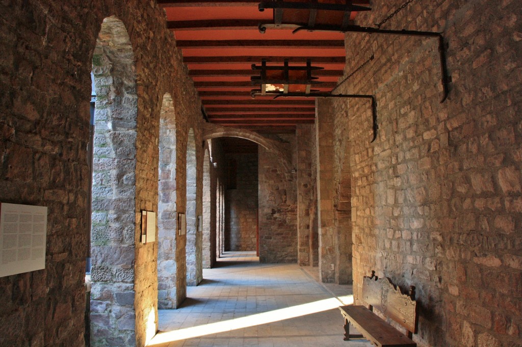 Foto: Patio ducal del castillo - Cardona (Barcelona), España