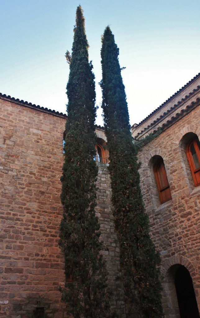 Foto: Patio ducal del castillo - Cardona (Barcelona), España