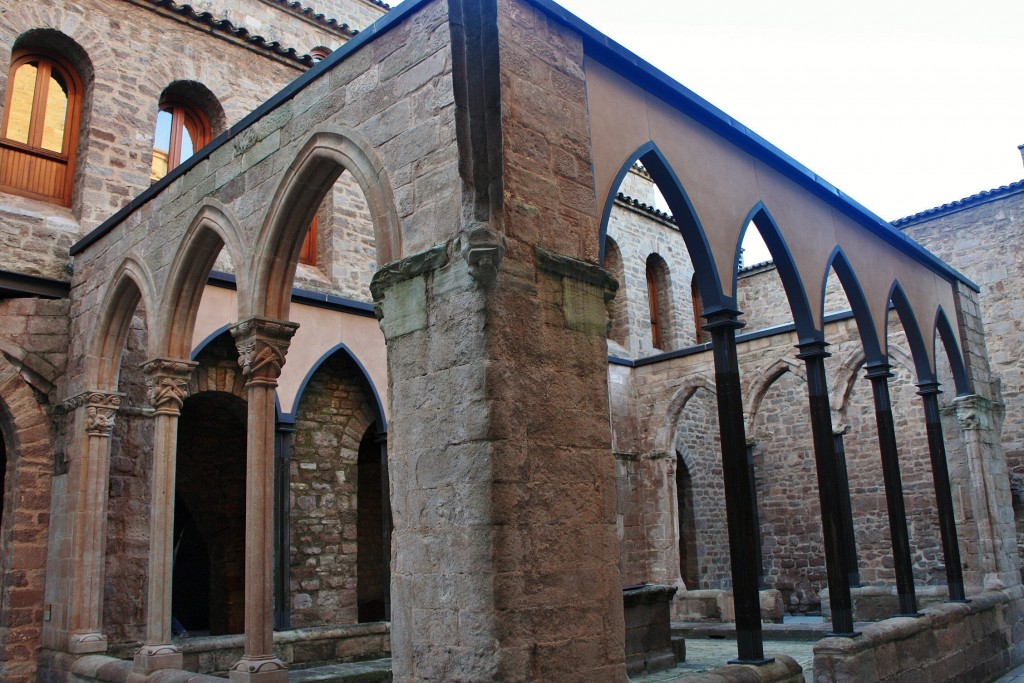 Foto: Patio ducal del castillo - Cardona (Barcelona), España