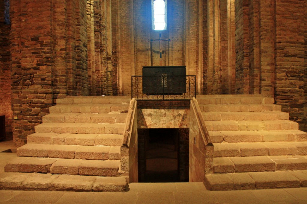 Foto: Colegiata de San Vicente - Cardona (Barcelona), España