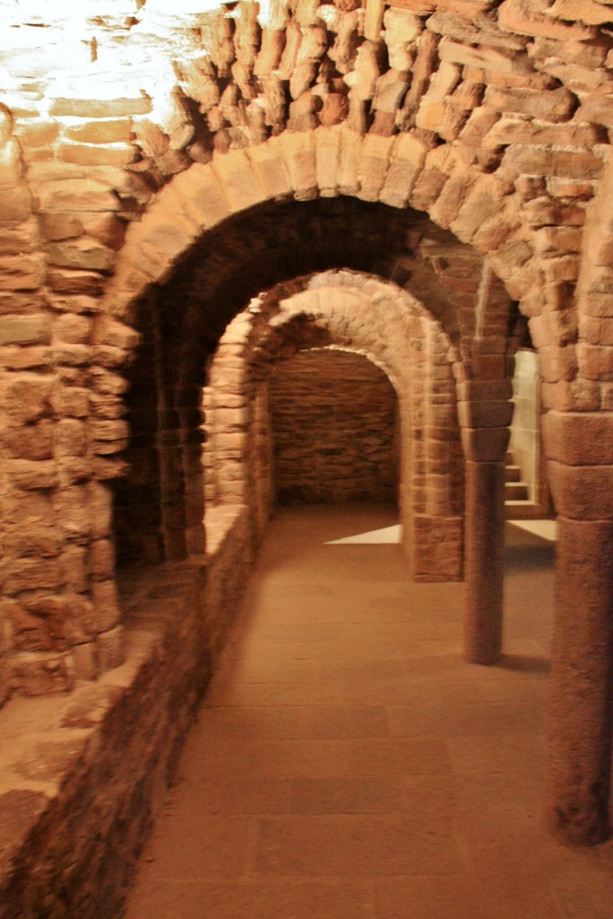 Foto: Cripta de la colegiata de San Vicente - Cardona (Barcelona), España