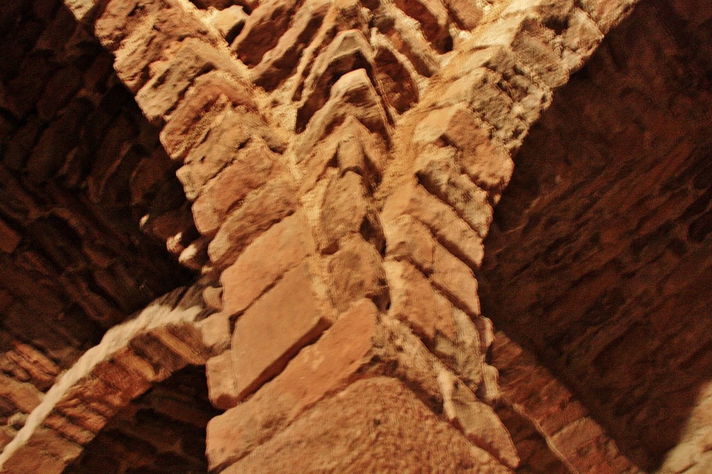 Foto: Cripta de la colegiata de San Vicente - Cardona (Barcelona), España