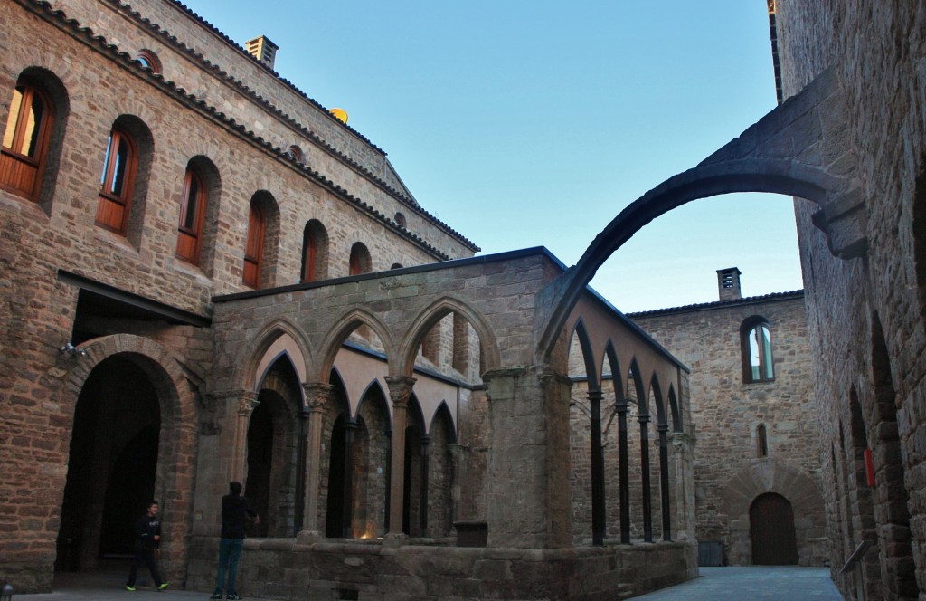 Foto: Patio ducal del castillo - Cardona (Barcelona), España