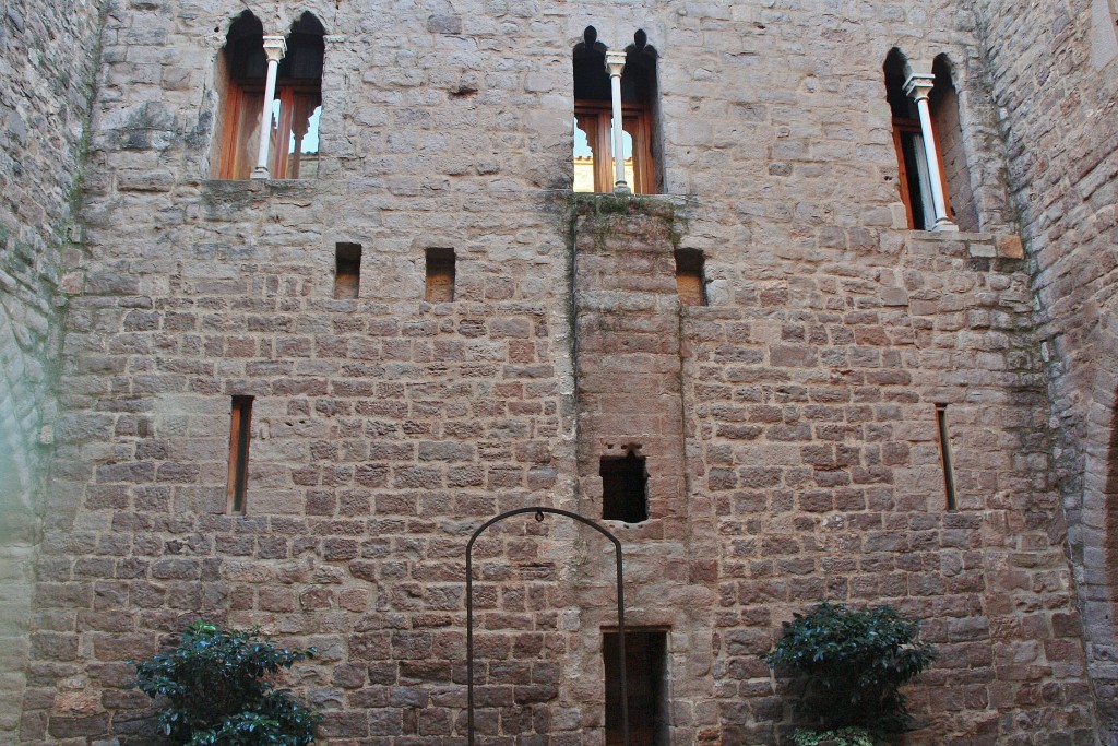 Foto: Patio ducal del castillo - Cardona (Barcelona), España