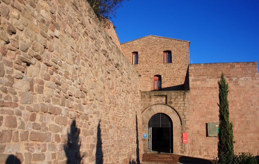 Foto: Castillo - Cardona (Barcelona), España