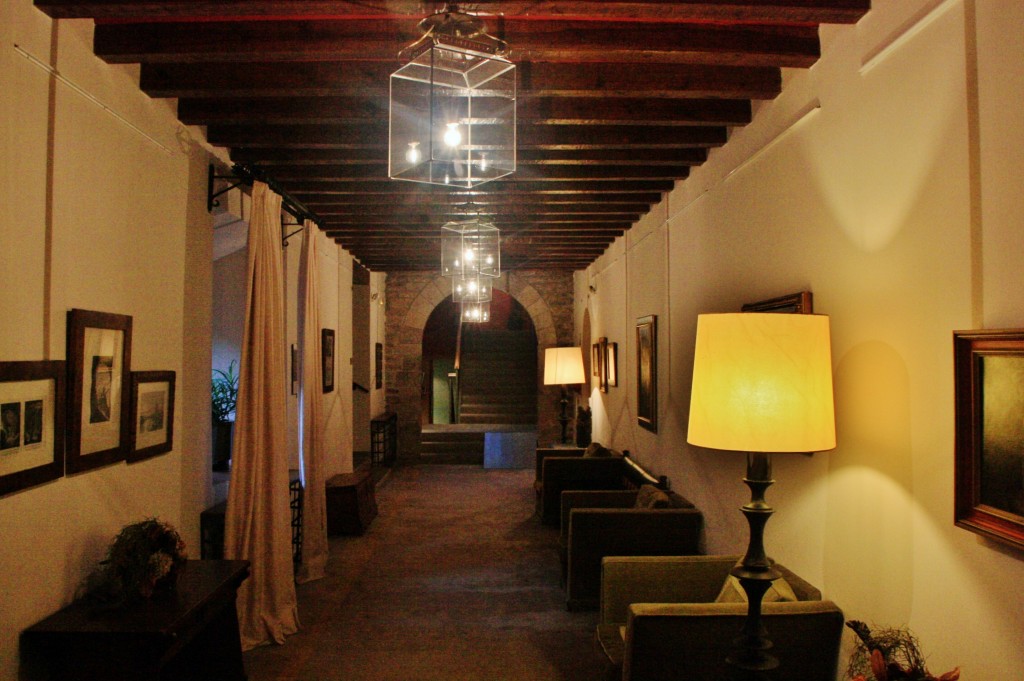 Foto: Interior del castillo - Cardona (Barcelona), España