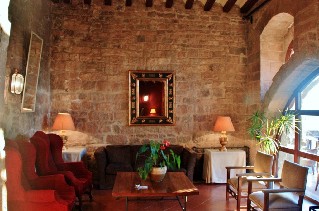 Foto: Interior del castillo - Cardona (Barcelona), España