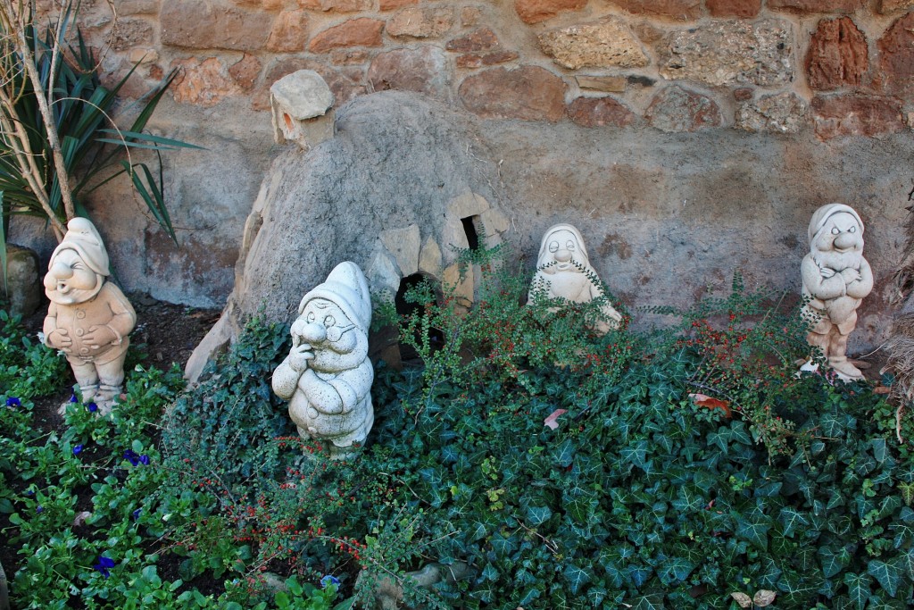 Foto: Jardín - Rajadell (Barcelona), España