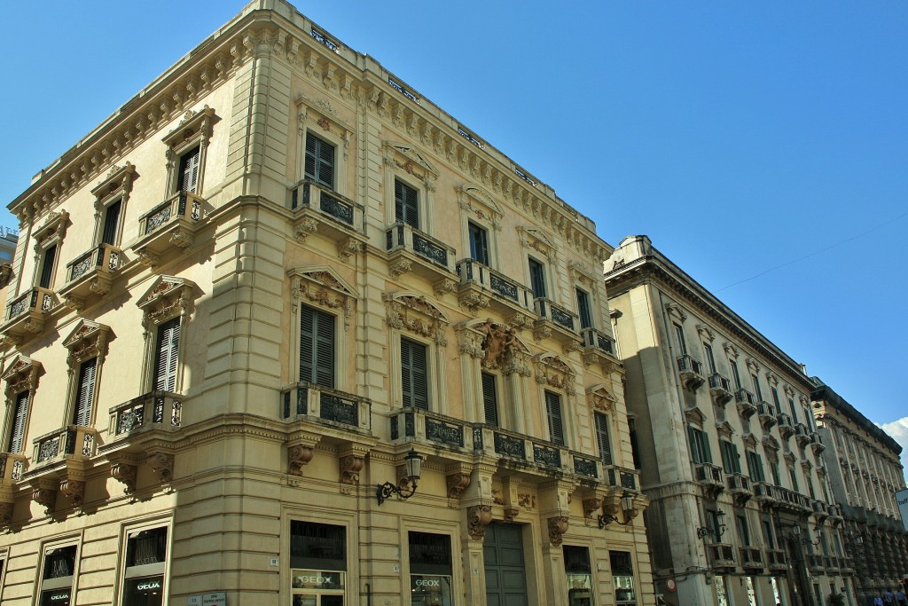 Foto: Centro histórico - Catania (Sicily), Italia