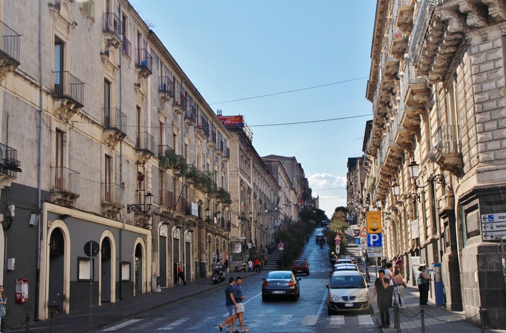 Foto: Centro histórico - Catania (Sicily), Italia