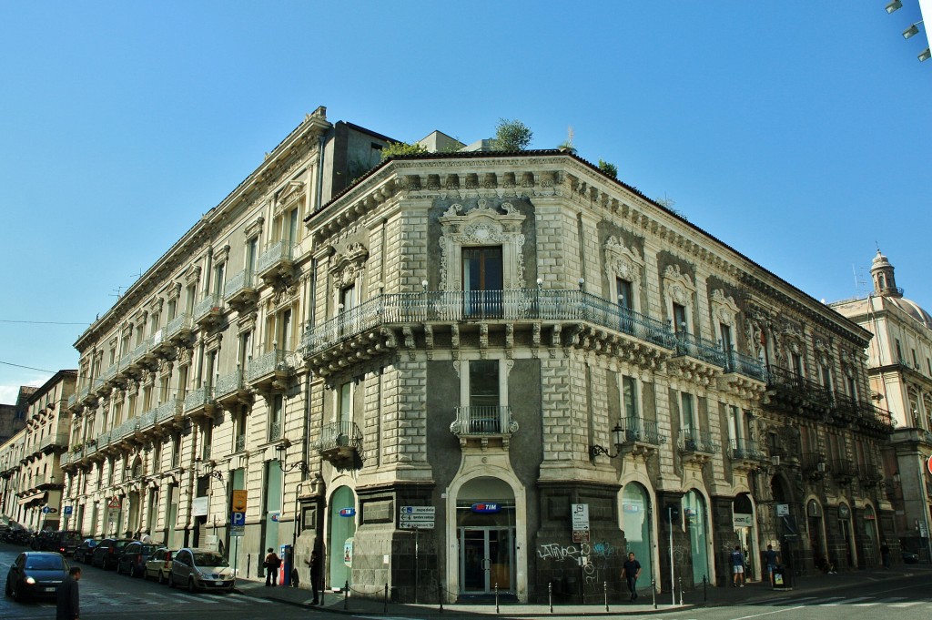 Foto: Centro histórico - Catania (Sicily), Italia