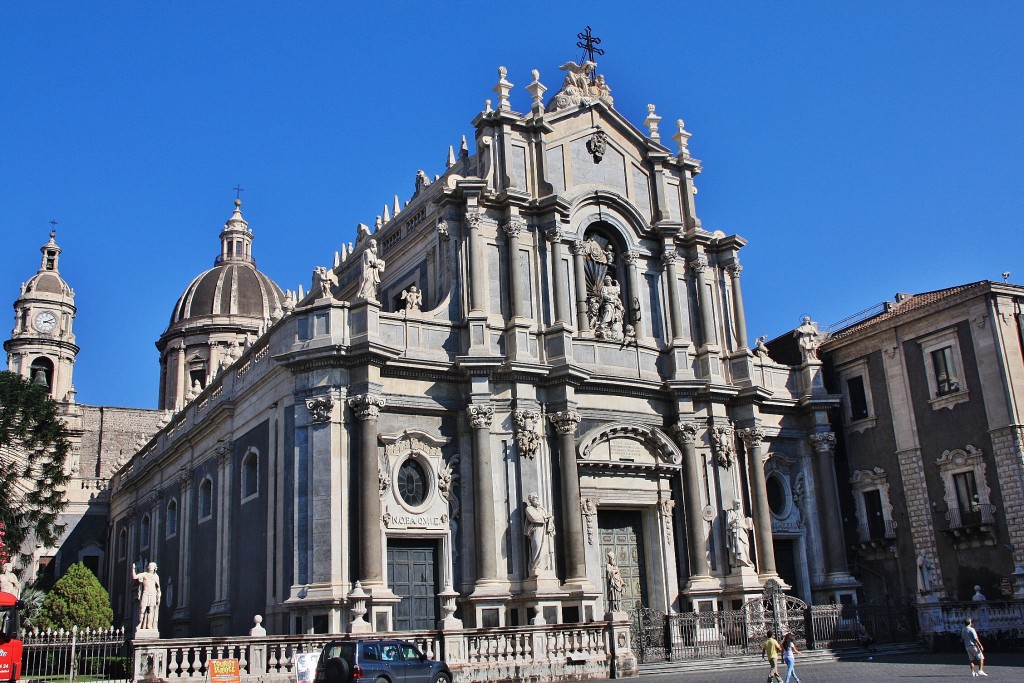 Foto: Duomo - Catania (Sicily), Italia