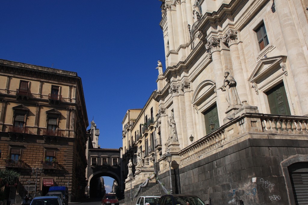 Foto: Centro histórico - Catania (Sicily), Italia