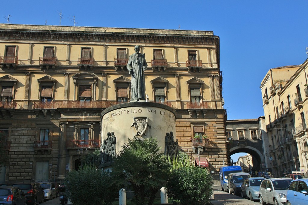 Foto: Centro histórico - Catania (Sicily), Italia