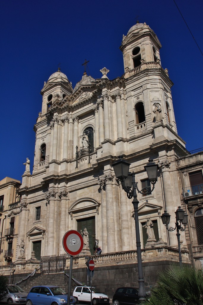 Foto: Iglesia de San Francisco - Catania (Sicily), Italia