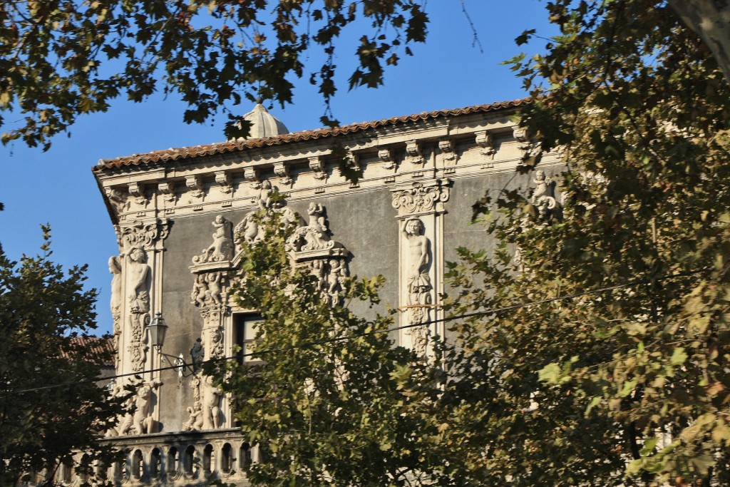 Foto: Vista de la ciudad - Catania (Sicily), Italia