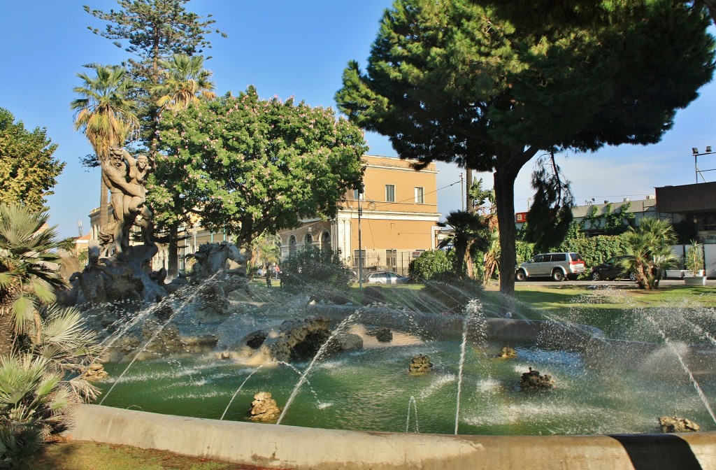 Foto: Vista de la ciudad - Catania (Sicily), Italia