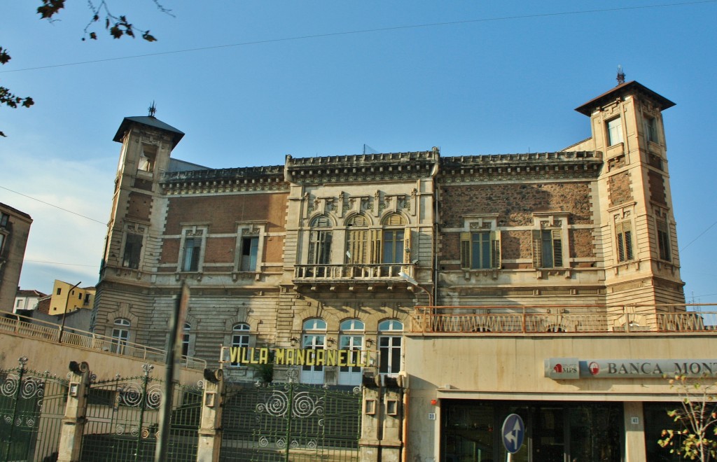 Foto: Vista de la ciudad - Catania (Sicily), Italia