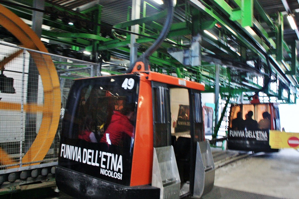 Foto: Funicular - Nicolosi (Sicily), Italia