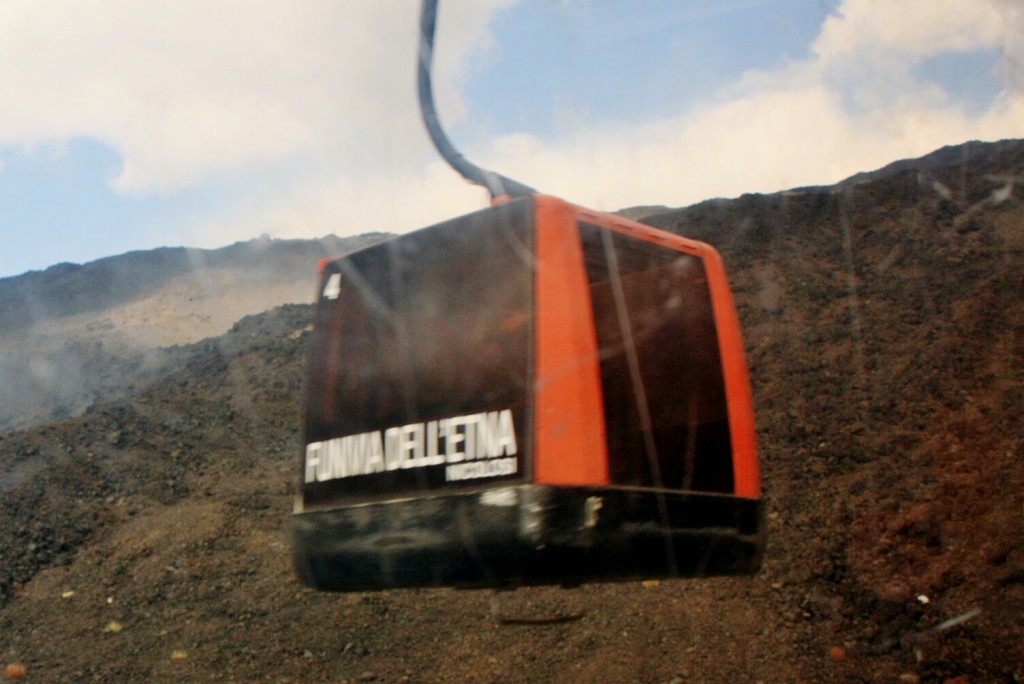 Foto: Funicular - Nicolosi (Sicily), Italia