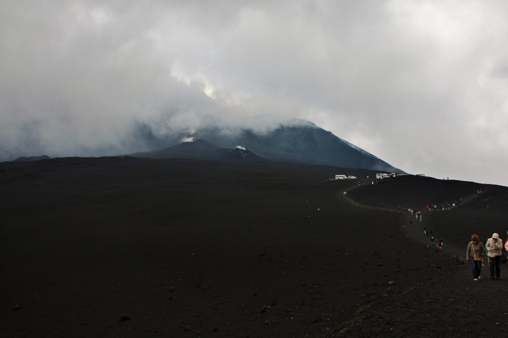 Foto: Volcán Etna - Nicolosi (Sicily), Italia