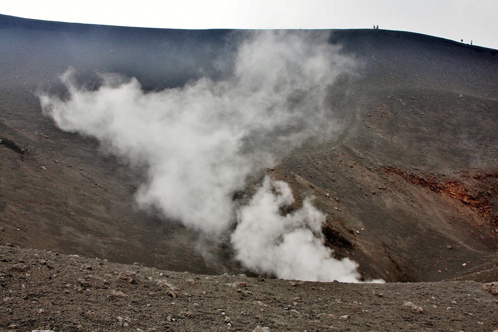 Foto: Volcán Etna - Nicolosi (Sicily), Italia