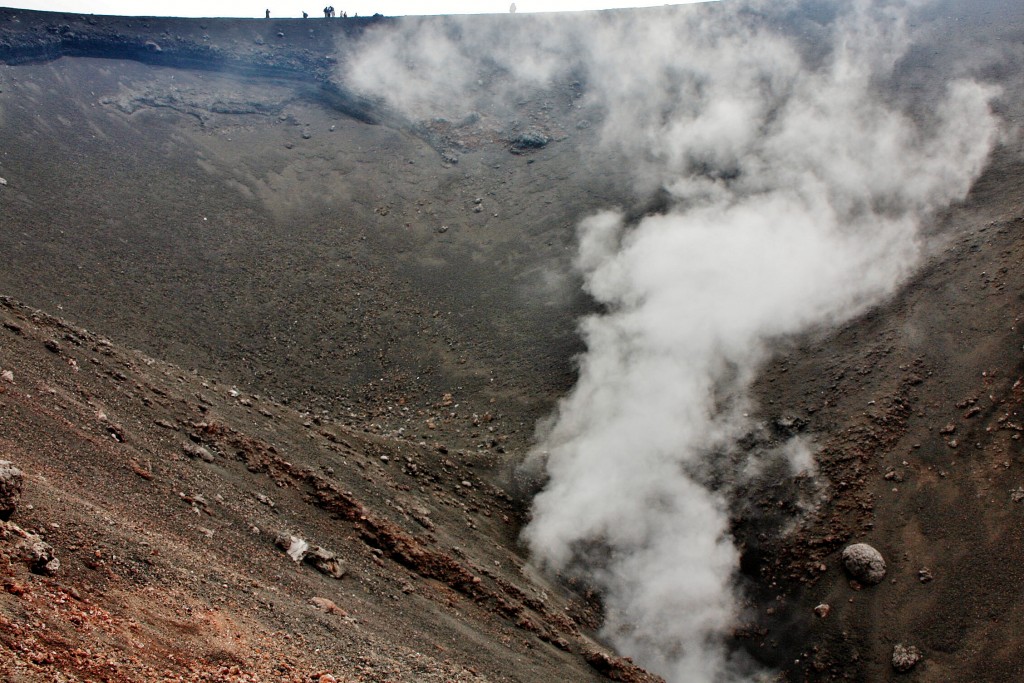 Foto: Volcán Etna - Nicolosi (Sicily), Italia