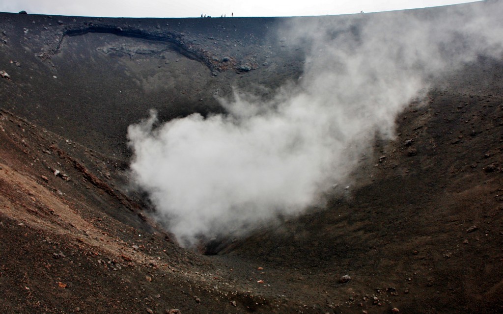 Foto: Volcán Etna - Nicolosi (Sicily), Italia