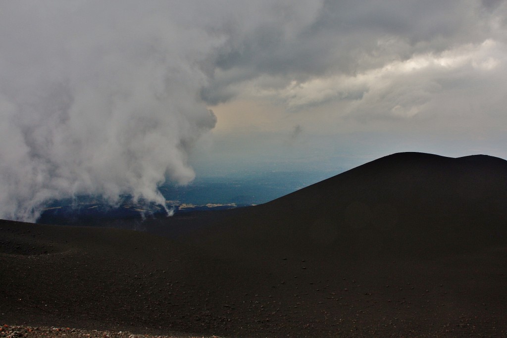 Foto: Volcán Etna - Nicolosi (Sicily), Italia