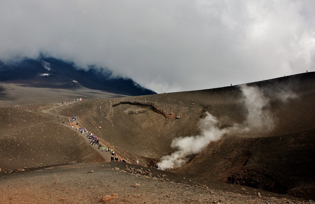 Foto: Volcán Etna - Nicolosi (Sicily), Italia