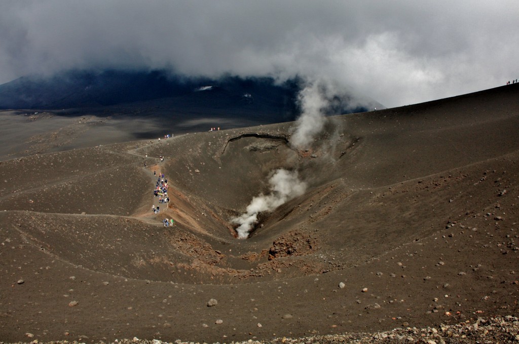 Foto: Volcán Etna - Nicolosi (Sicily), Italia