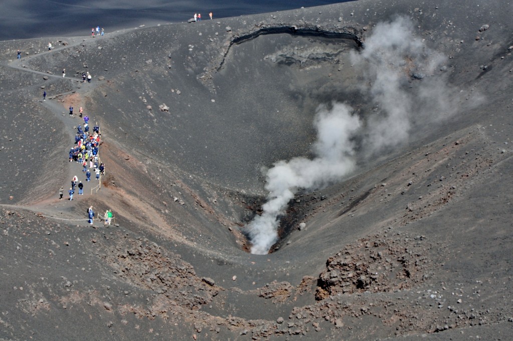 Foto: Volcán Etna - Nicolosi (Sicily), Italia