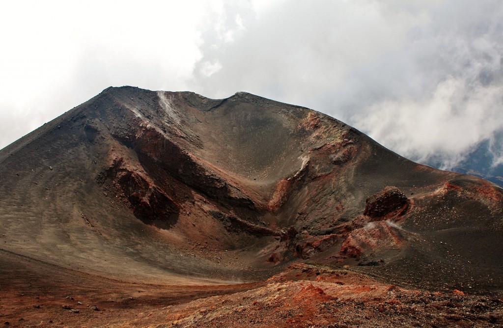 Foto: Volcán Etna - Nicolosi (Sicily), Italia