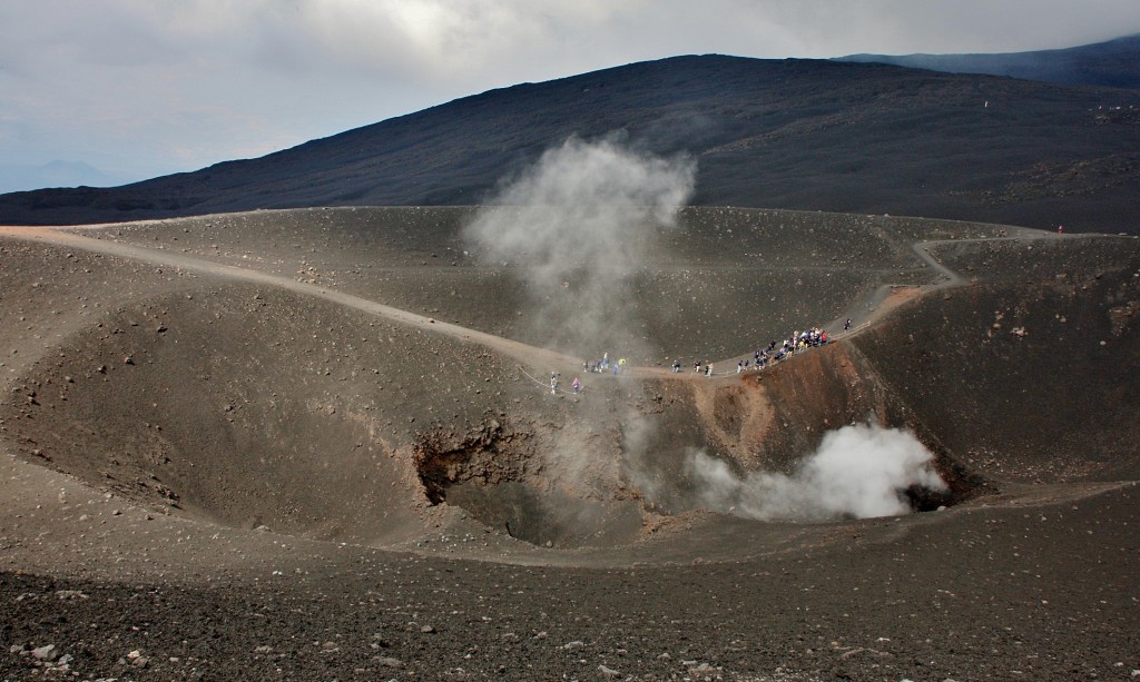 Foto: Volcán Etna - Nicolosi (Sicily), Italia