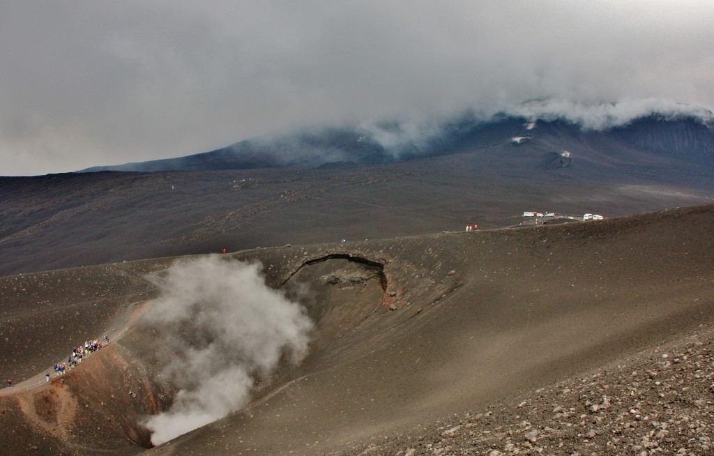 Foto: Volcán Etna - Nicolosi (Sicily), Italia