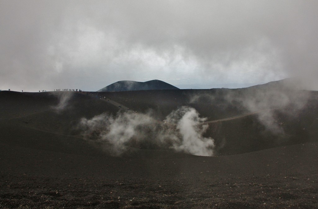 Foto: Volcán Etna - Nicolosi (Sicily), Italia