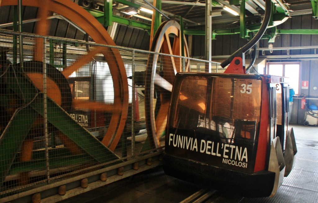 Foto: Funicular - Nicolosi (Sicily), Italia