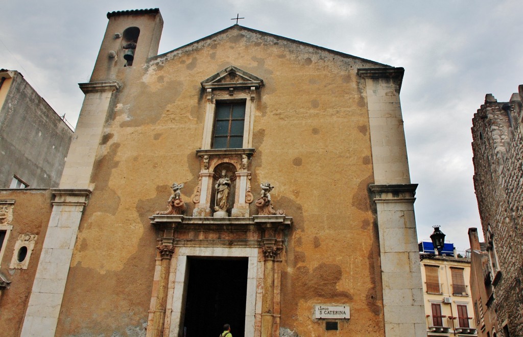 Foto: Iglesia de Santa Catalina - Taormina (Sicily), Italia