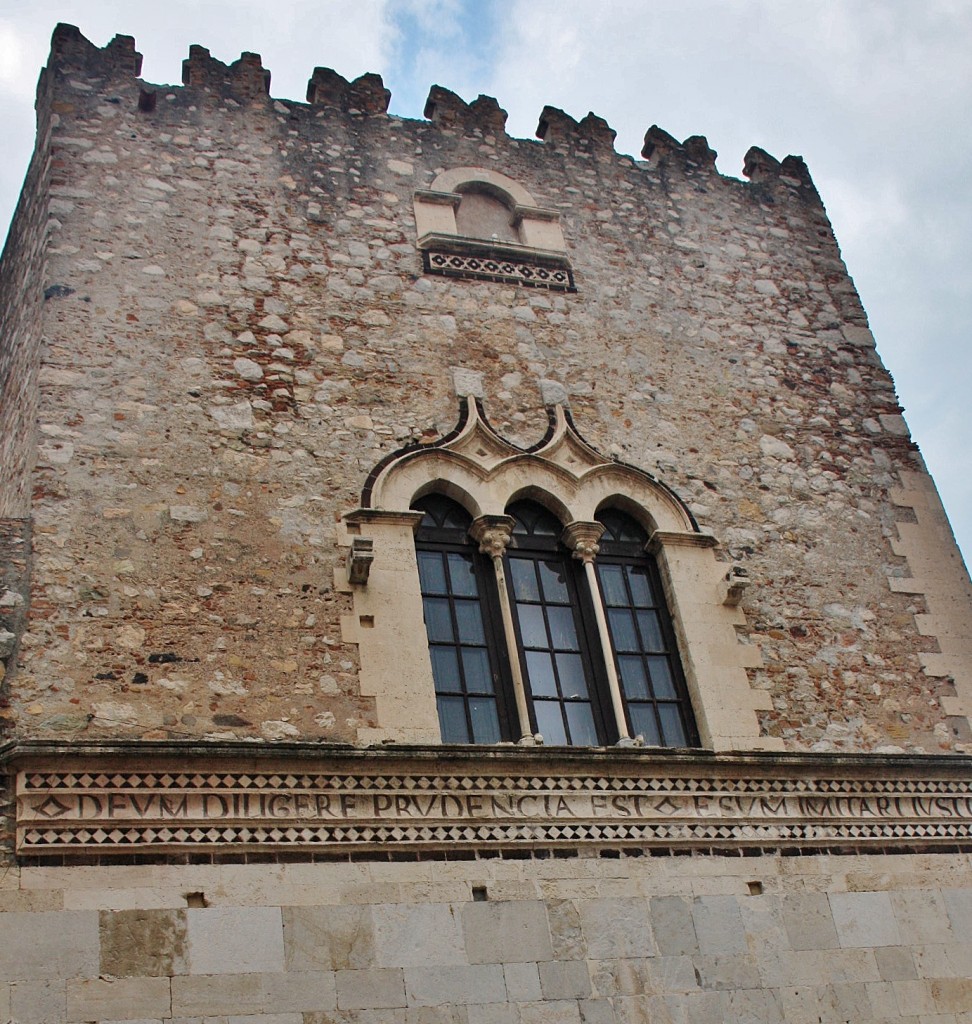 Foto: Palacio Corvaia - Taormina (Sicily), Italia