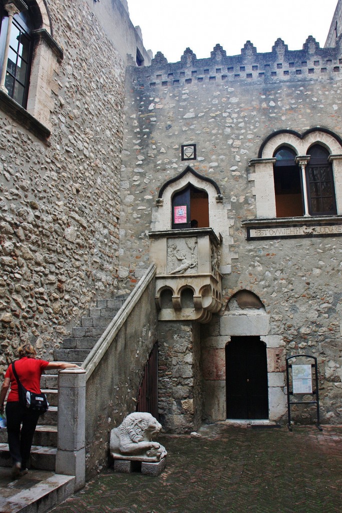 Foto: Palacio Corvaia - Taormina (Sicily), Italia