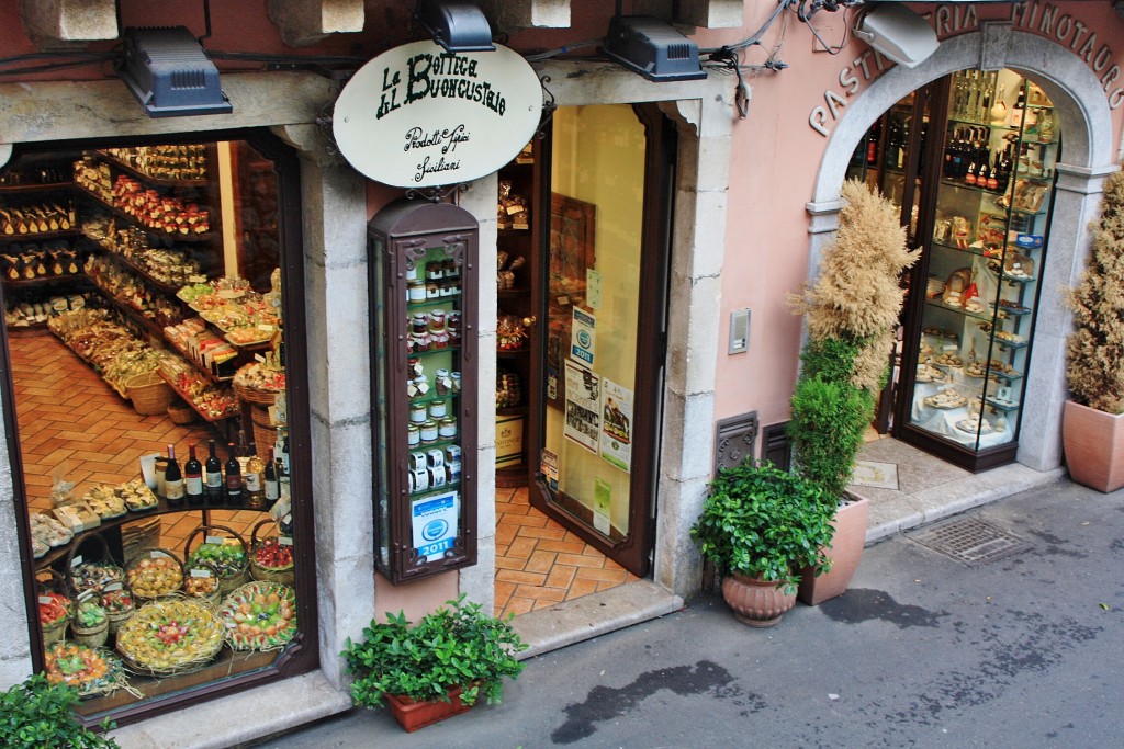 Foto: Tienda - Taormina (Sicily), Italia