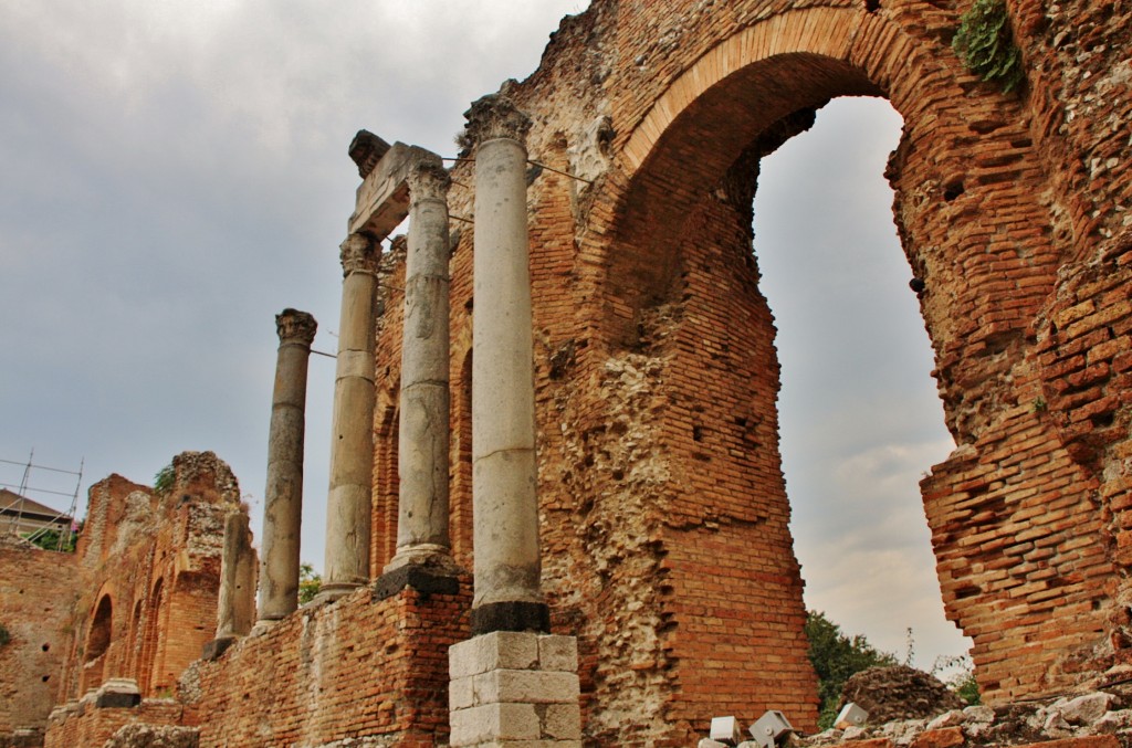 Foto: Teatro griego - Taormina (Sicily), Italia