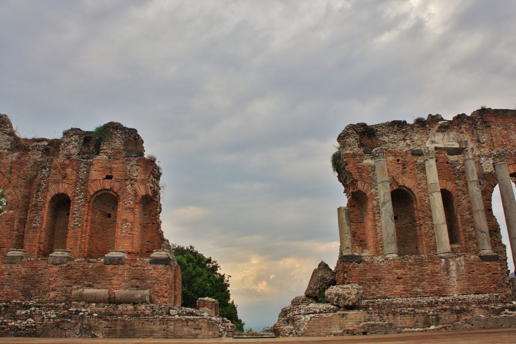 Foto: Teatro griego - Taormina (Sicily), Italia