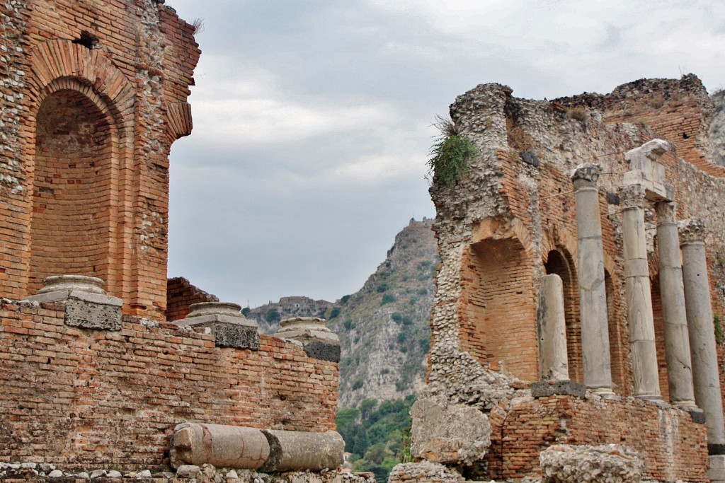 Foto: Teatro griego - Taormina (Sicily), Italia