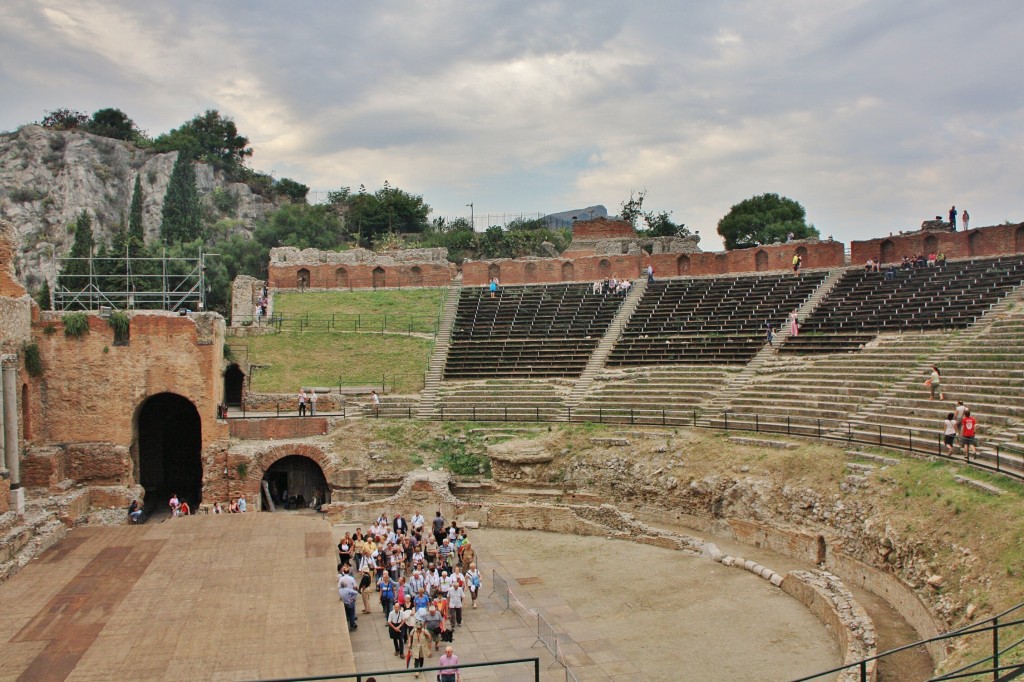 Foto: Teatro griego - Taormina (Sicily), Italia