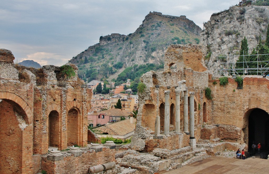 Foto: Teatro griego - Taormina (Sicily), Italia