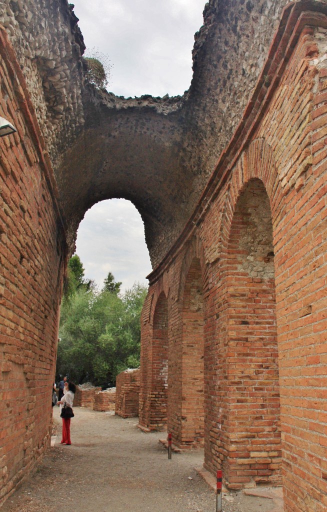 Foto: Teatro griego - Taormina (Sicily), Italia