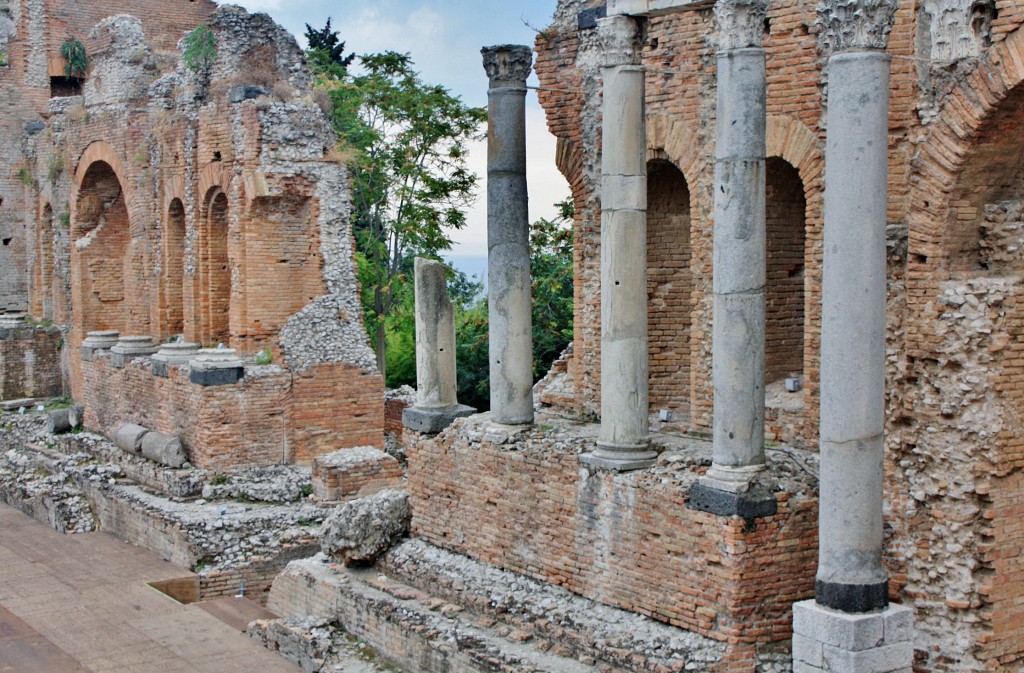 Foto: Teatro griego - Taormina (Sicily), Italia